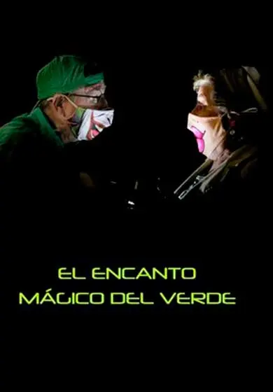 Cartel de El encanto mágico del verde