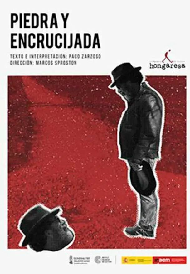 Cartel de Piedra y encrucijada
