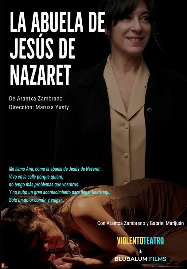 Cartel de La abuela de Jesús de Nazaret