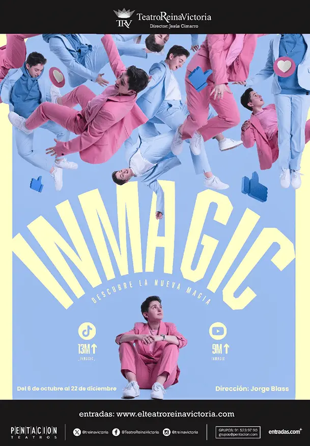 Cartel de Inmagic: Descubre la nueva magia