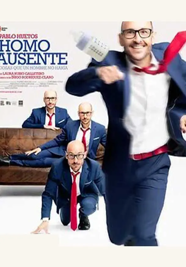 Cartel de Homo ausente