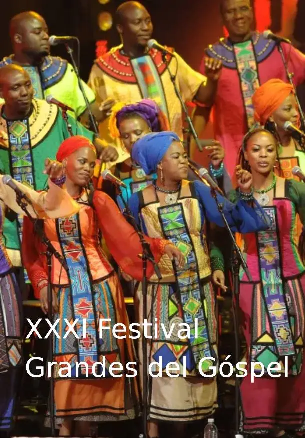 Cartel de XXXI Festival Grandes del Góspel