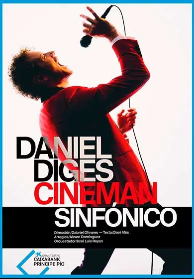 Cartel de Daniel Diges: Cineman