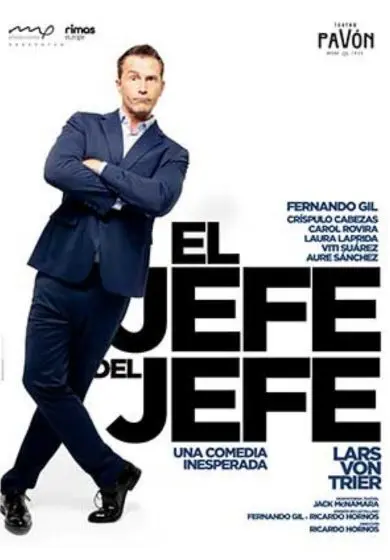 Cartel de El jefe del jefe