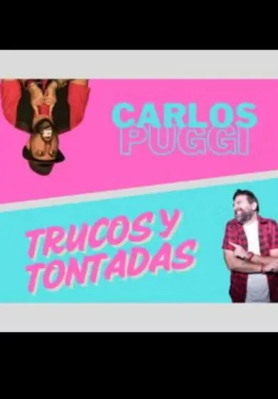 Cartel de Trucos y tontadas