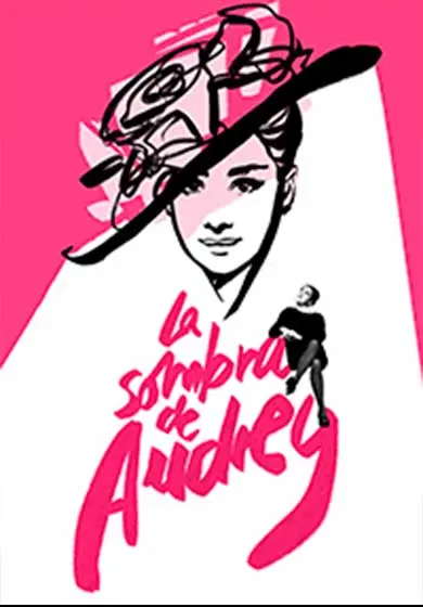 Cartel de La sombra de Audrey