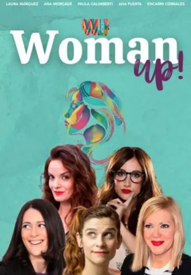 Cartel de Woman Up