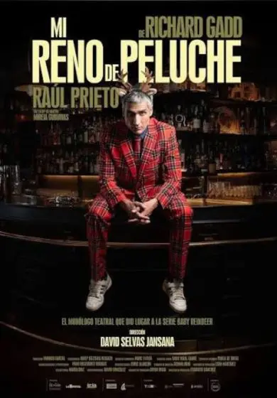 Cartel de Mi reno de peluche