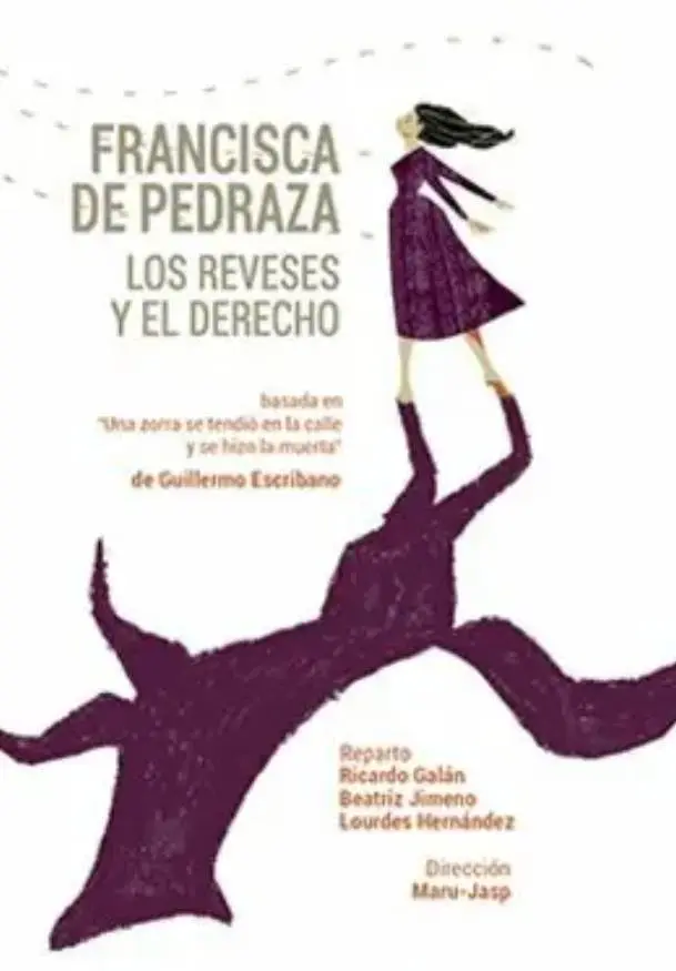 Cartel de Francisca de Pedraza, los reveses y el derecho
