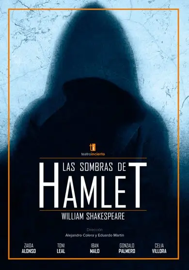 Cartel de Las sombras de Hamlet