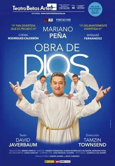 Cartel de Obra de Dios
