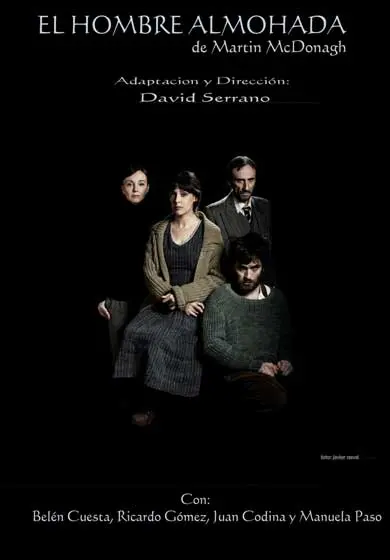 Cartel de MARTIN MCDONAGH: El hombre almohada