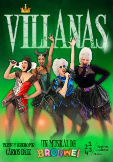 Cartel de Villanas