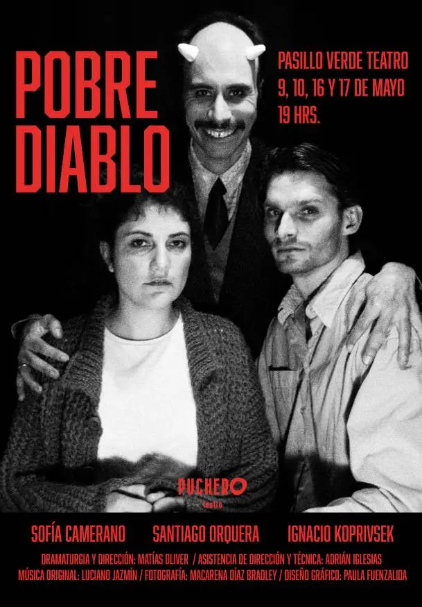 Cartel de Pobre diablo