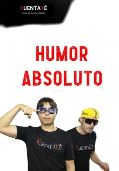 Cartel de Humor absoluto