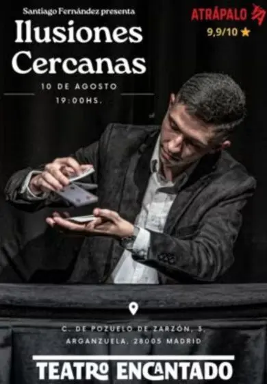 Cartel de Ilusiones cercanas