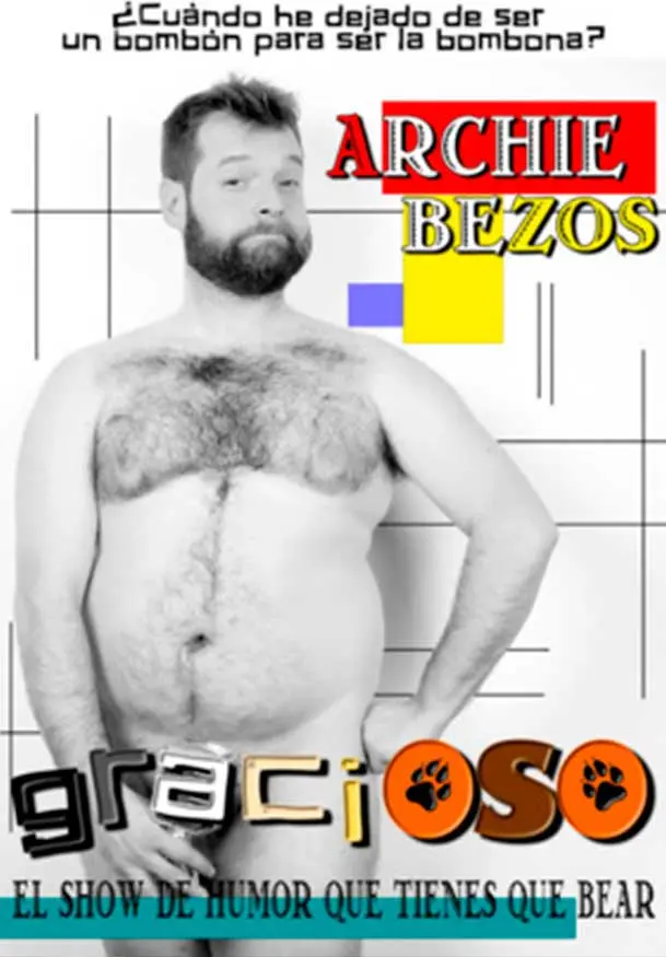 Cartel de Archie Bezos: GraciOSO