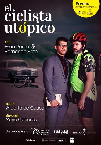 Cartel de El ciclista utópico