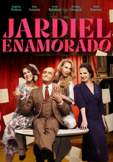 Cartel de Jardiel Enamorado