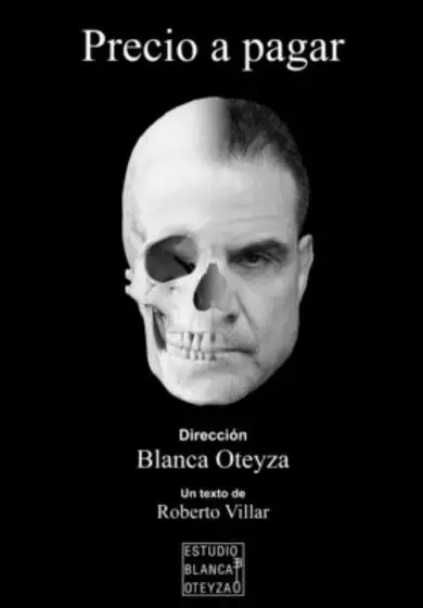 Cartel de Precio a pagar - Escuela Blanca Oteyza
