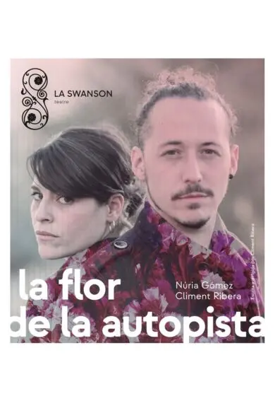 Cartel de La Flor de la Autopista