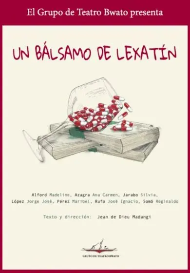 Cartel de Un bálsamo de Lexatín