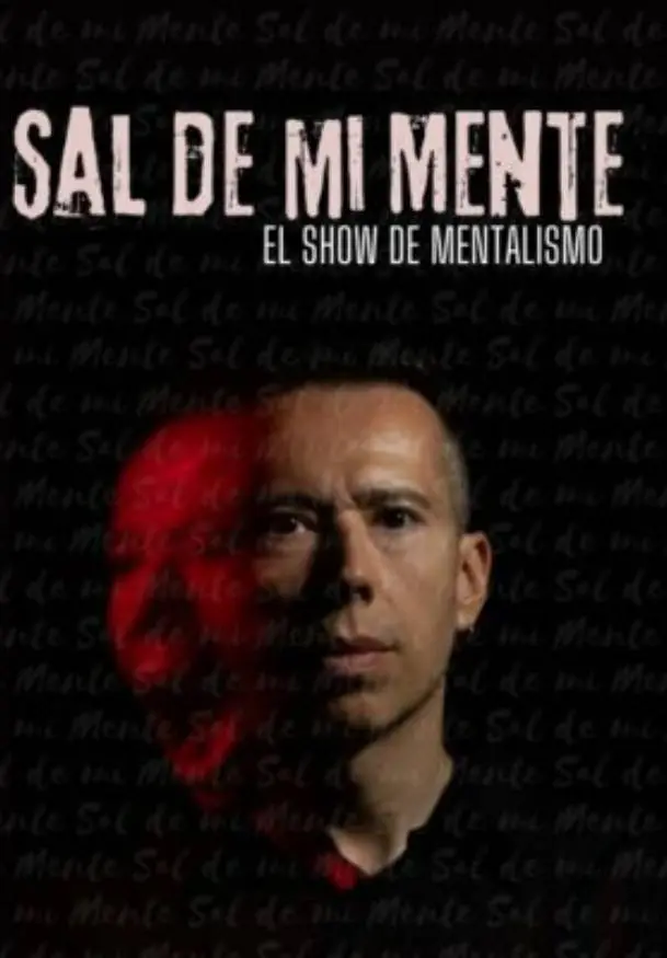 Cartel de Sal de mi mente