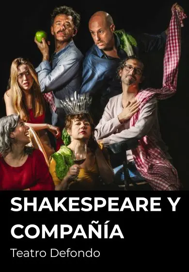 Cartel de Shakespeare & compañía