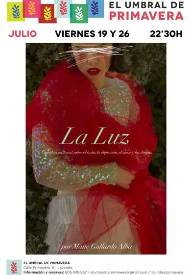 Cartel de La luz