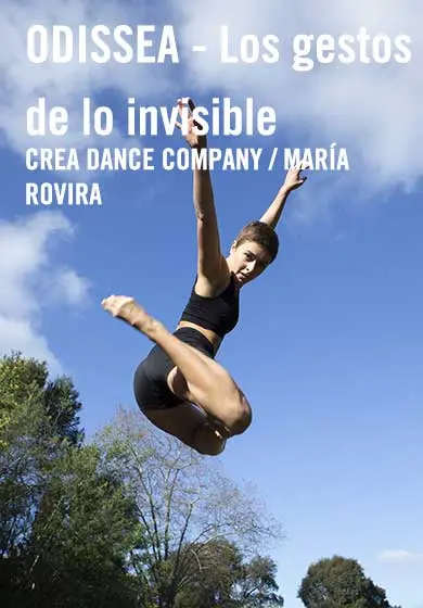 Cartel de ODISSEA - Los gestos de lo invisible