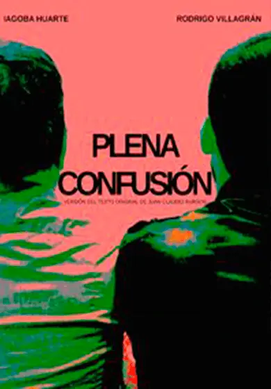 Cartel de Plena confusión