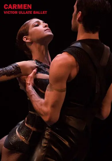 Cartel de Carmen - Victor Ullate Ballet