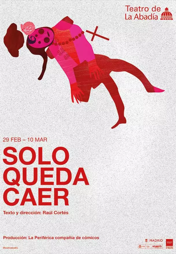 Cartel de Solo queda caer