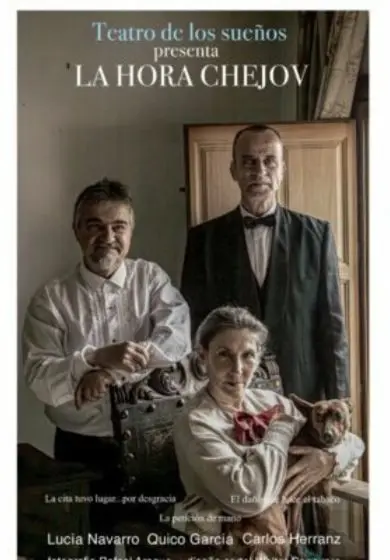 Cartel de La hora Chéjov
