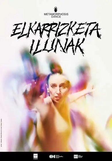 Cartel de Metamorposis Dance: Elkarrizketa Ilunak