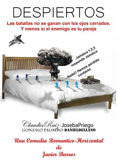 Cartel de Despiertos