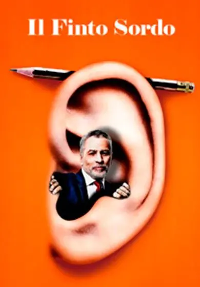 Cartel de Il Finto Sordo