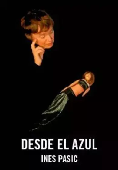 Cartel de Desde el azul