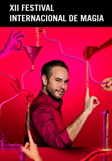 Cartel de XII Festival Internacional de Magia: Gala Internacional
