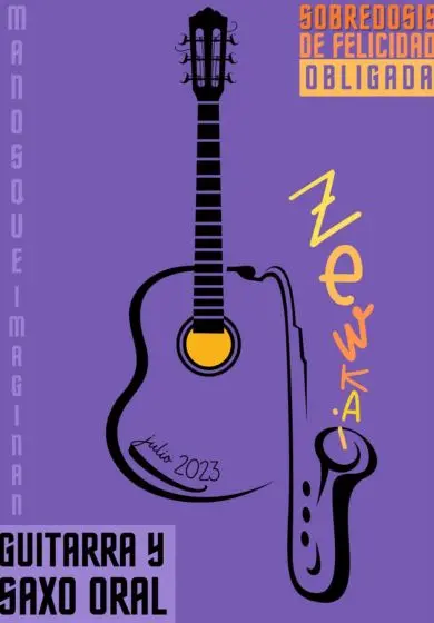 Cartel de Sobredosis de felicidad obligada
