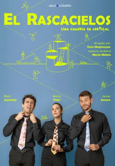 Cartel de El Rascacielos: una comedia en vertical