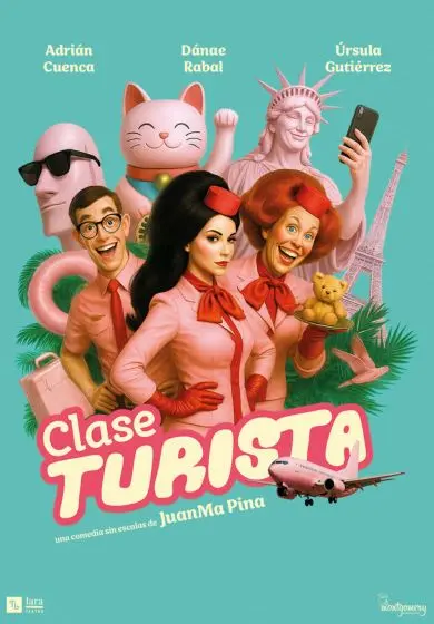 Cartel de Clase turista