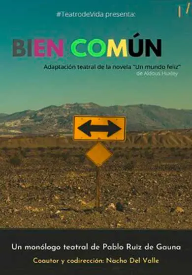 Cartel de Bien común