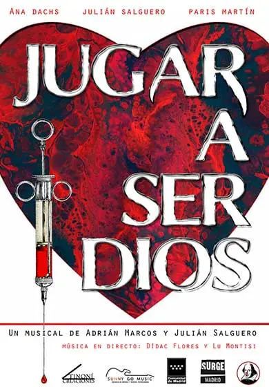 Cartel de Jugar a ser Dios