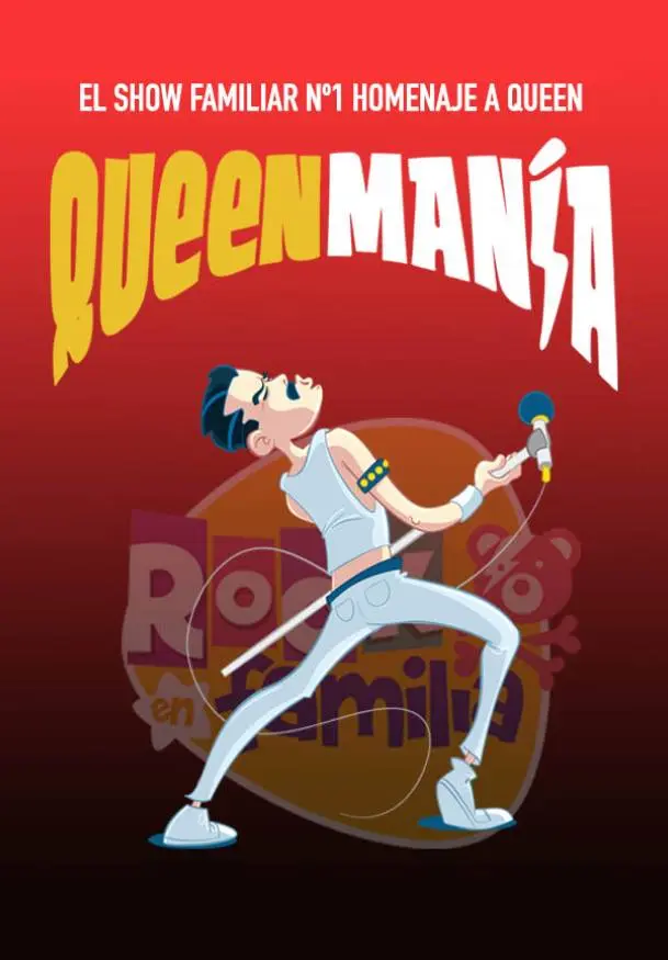 Cartel de Queenmanía