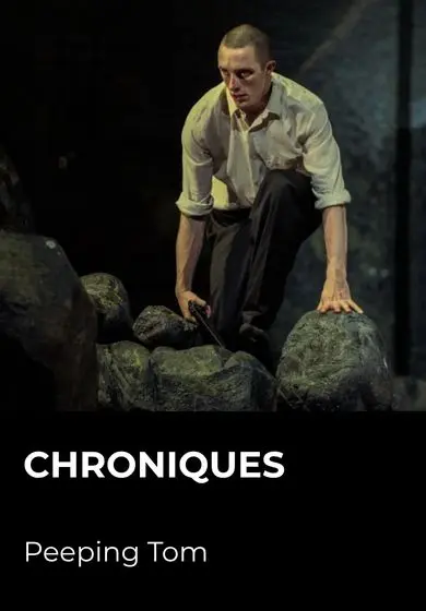 Cartel de Chroniques - Peeping Tom