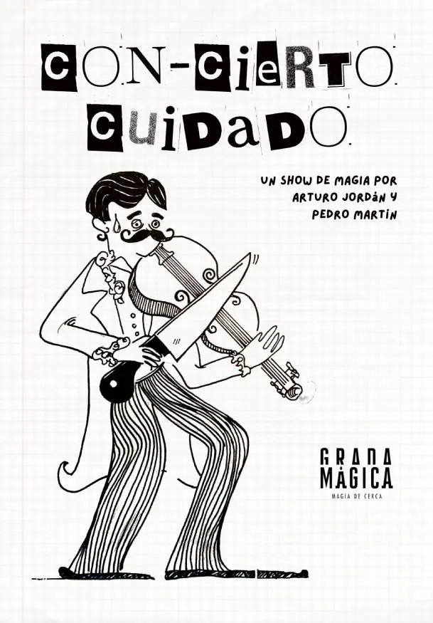 Cartel de Con-cierto cuidado