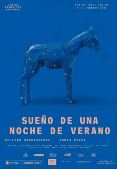 Cartel de Voadora: Sueño de una noche de verano