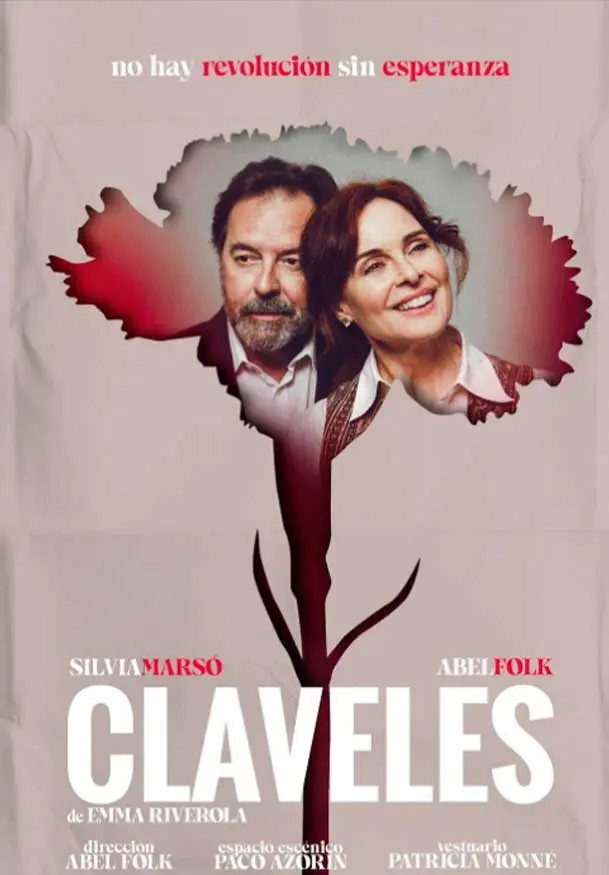 Cartel de Claveles
