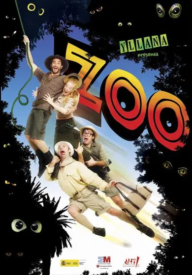 Cartel de Zoo de Yllana